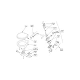 Johnson Pump Compact Manual Toilet [80-47229-01] - official Johnson Pump product image 3