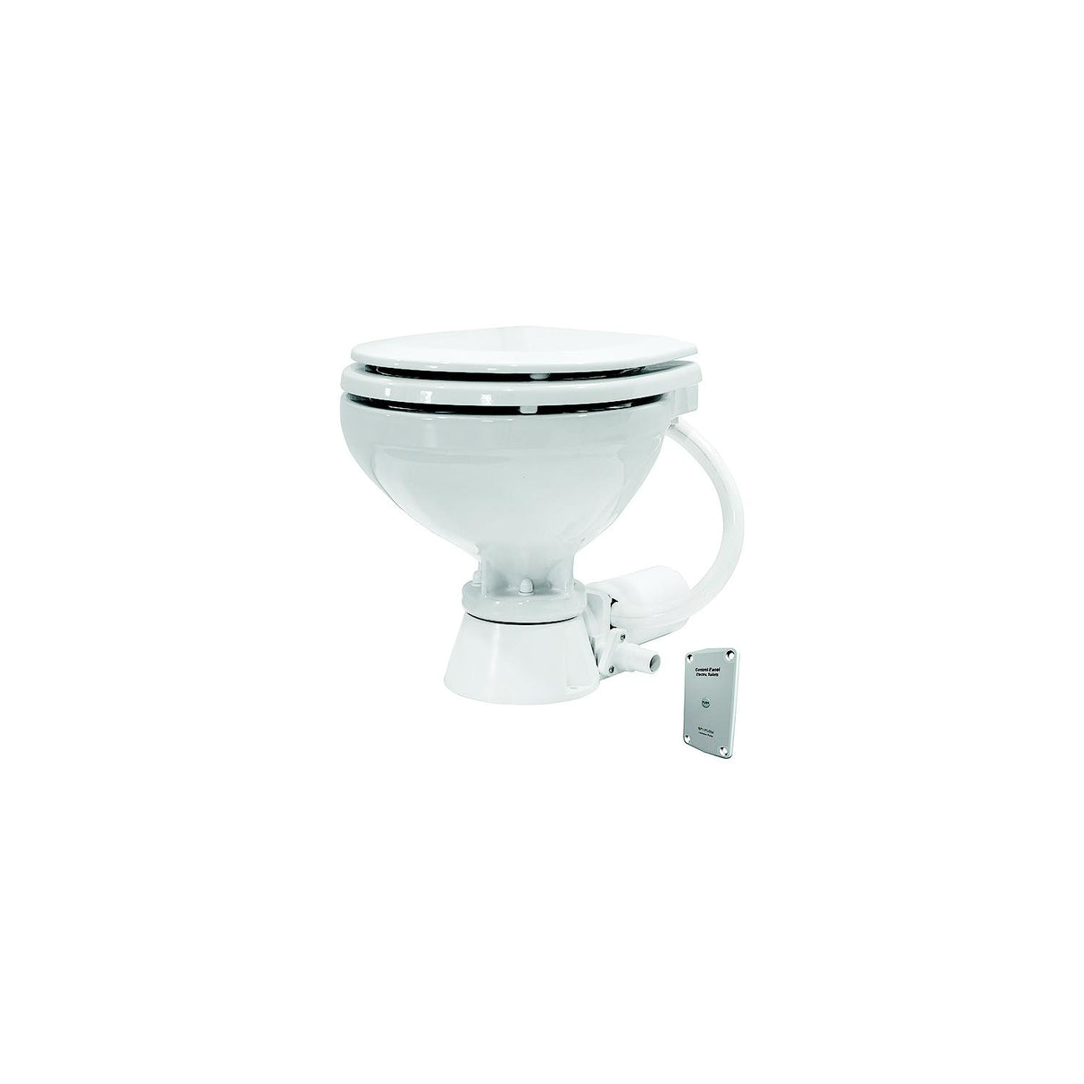 Johnson Pump Standard Electric Compact Macerator Style 12V [80-47435-01] - official Johnson Pump product image 2