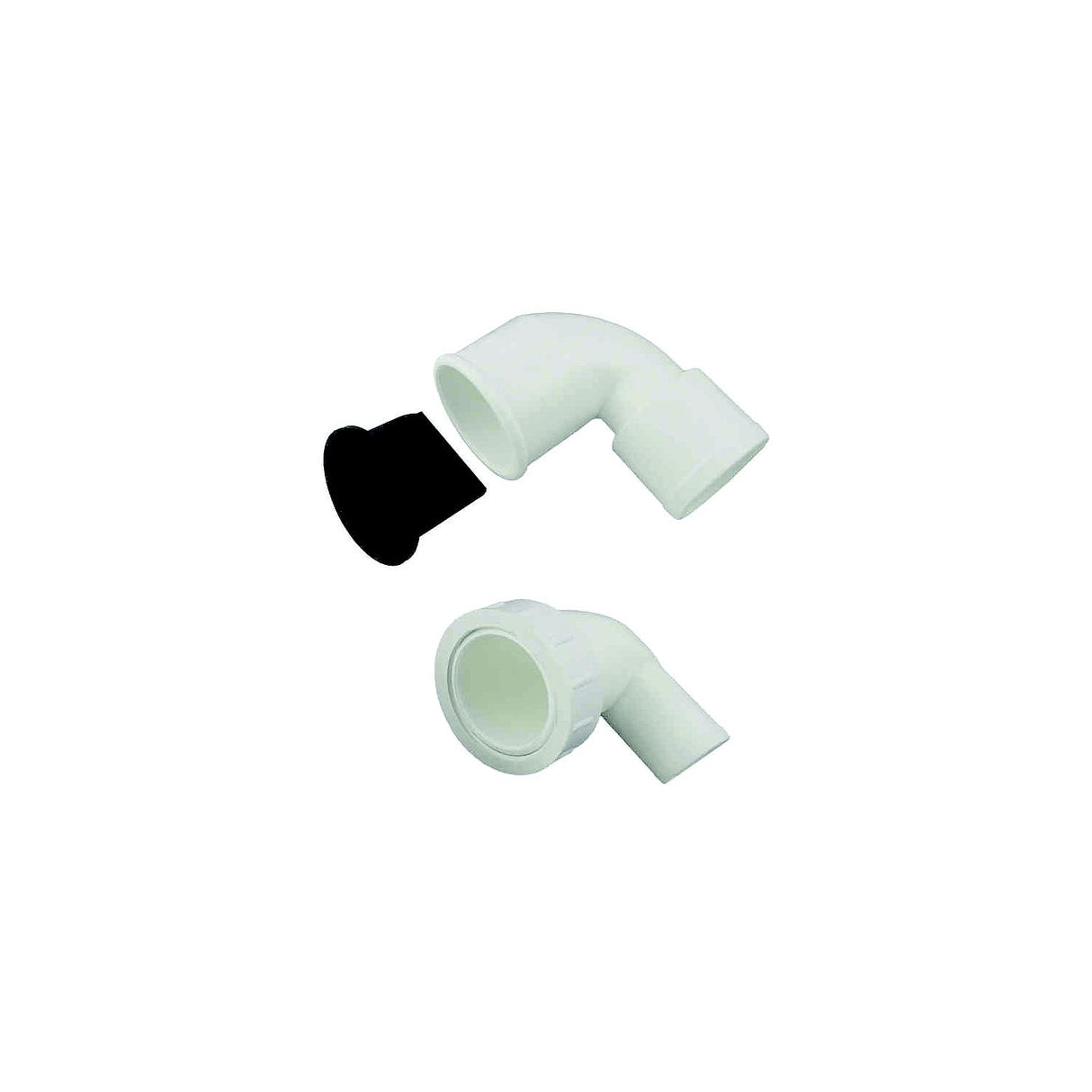 Johnson Pump 81-47273 Outlet Elbow For Silent and Premium Toilets - 81-47273-01