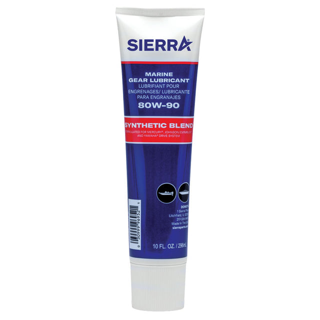 Sierra International Hi-Performance “Synthetic Blend” Lower Unit Gear Lube (10 fl. oz. Tube, 12 Per Case) - 18-9650-0 - image 1