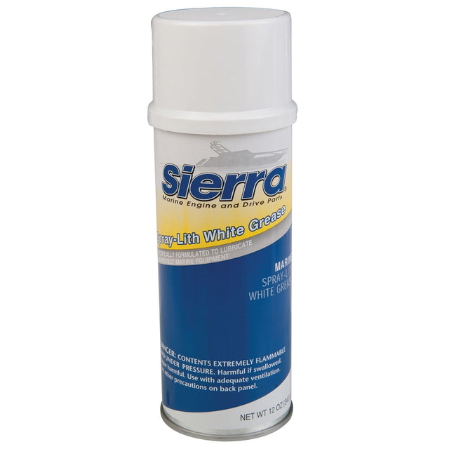 Sierra International Lithium Spray Grease - White - 18-9730-1 - image 1