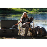 Rugged Road RR115GRAY Coolers, 115 V2, Gray, Up to 115 12oz cans plus ice, 40.25" L x 17.5" W x 17" H - image 3