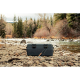 Rugged Road RR115GRAY Coolers, 115 V2, Gray, Up to 115 12oz cans plus ice, 40.25" L x 17.5" W x 17" H - image 4