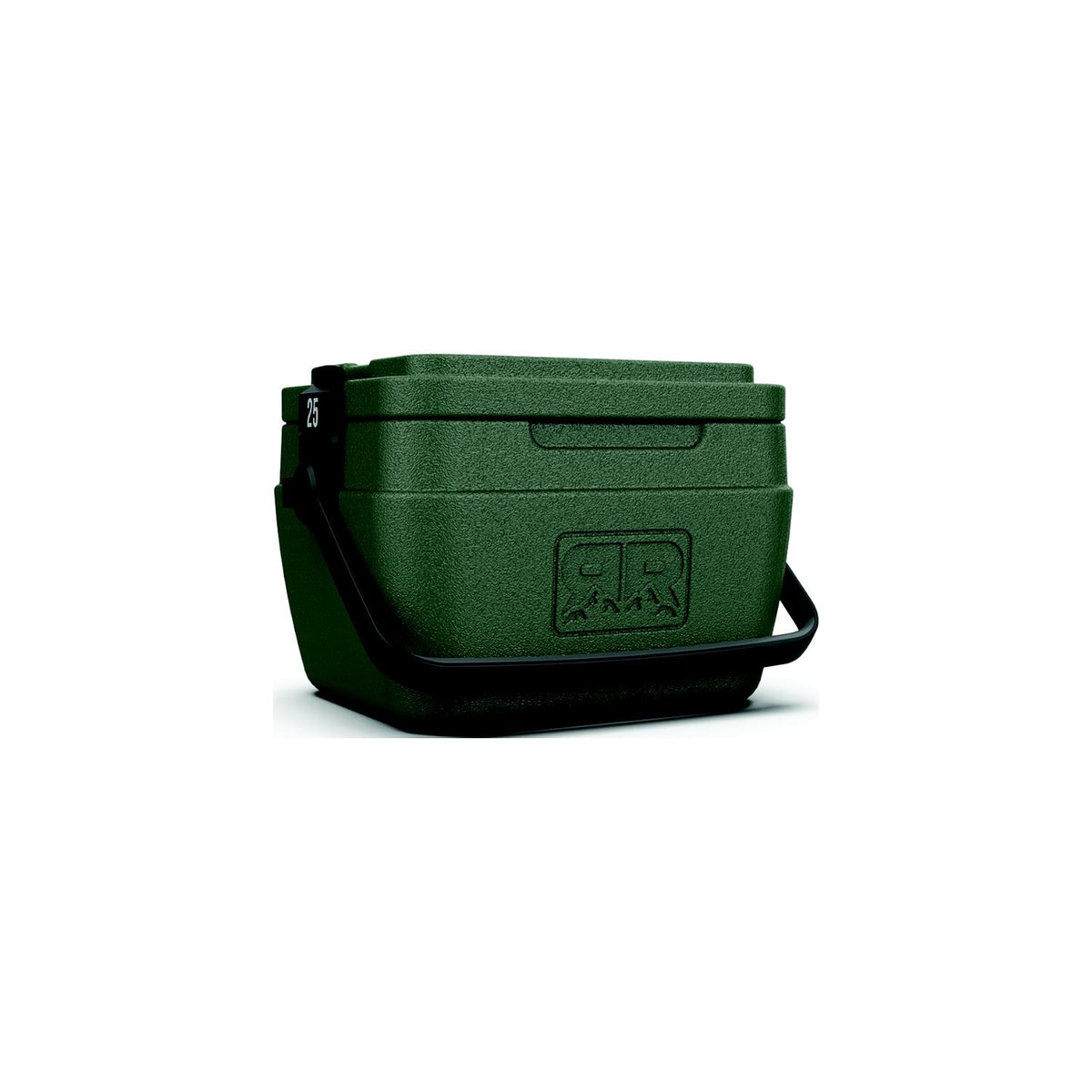Rugged Road RR25GREEN Cooler 25 V2, Green, 16 qt. - image 2
