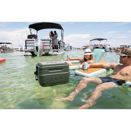 Rugged Road RR25GREEN Cooler 25 V2, Green, 16 qt. - image 5