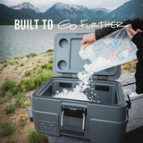 Rugged Road RR45GRAY Cooler 45 V2, Gray, 31 qt. - image 7