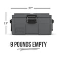 Rugged Road RR45GRAY Cooler 45 V2, Gray, 31 qt. - image 1