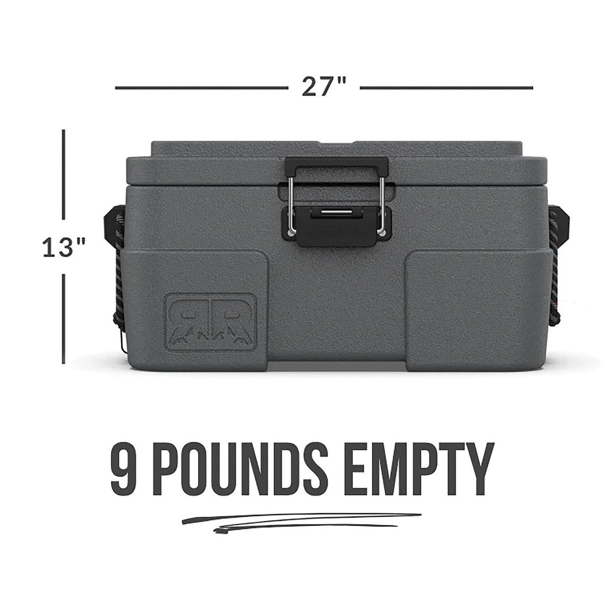 Rugged Road RR45GRAY Cooler 45 V2, Gray, 31 qt. - image 1