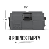 Rugged Road RR45GRAY Cooler 45 V2, Gray, 31 qt. - image 1