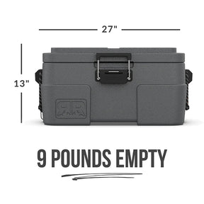 Rugged Road RR45GRAY Cooler 45 V2, Gray, 31 qt. - image 1