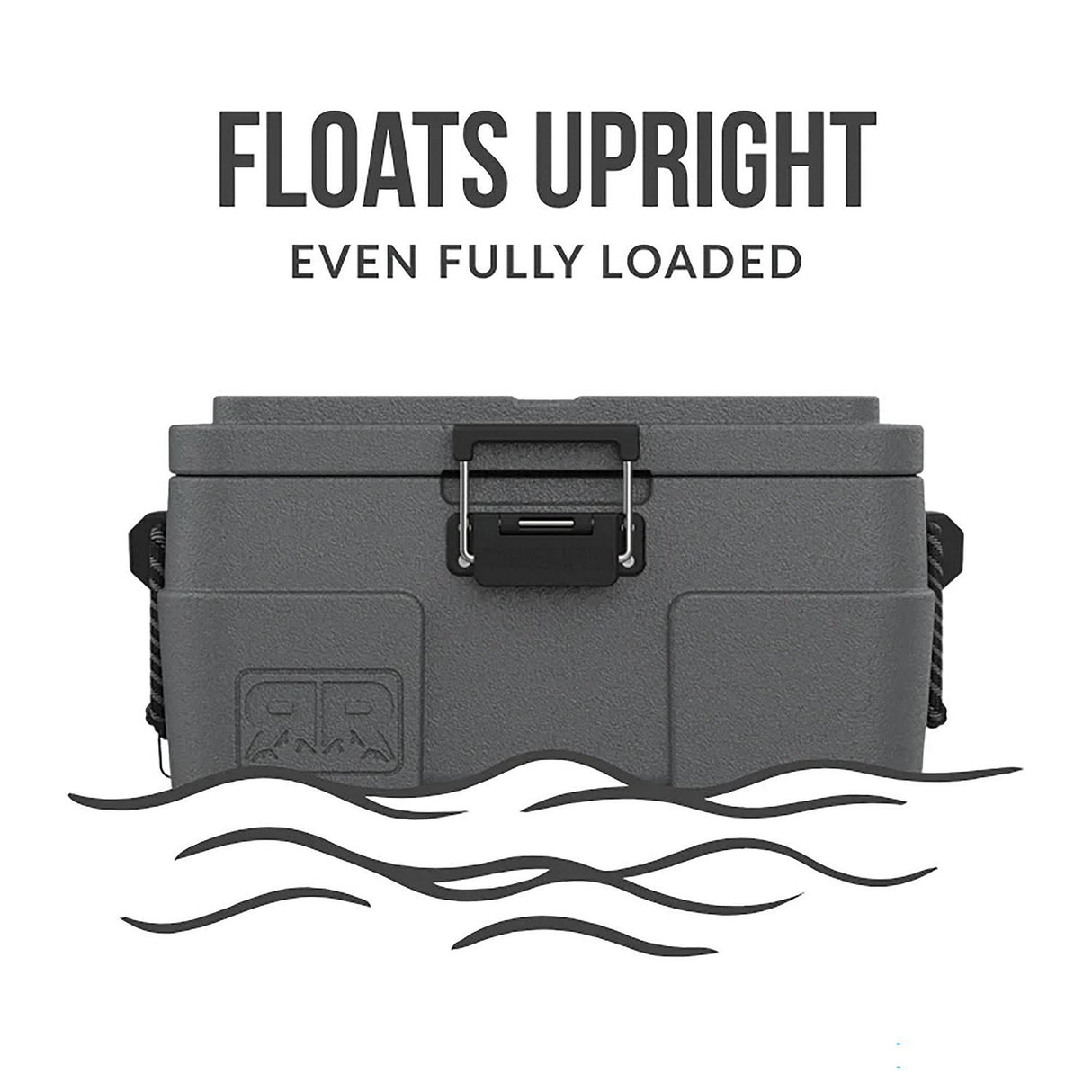 Rugged Road RR45GRAY Cooler 45 V2, Gray, 31 qt. - image 6