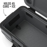Rugged Road RR45GRAY Cooler 45 V2, Gray, 31 qt. - image 2