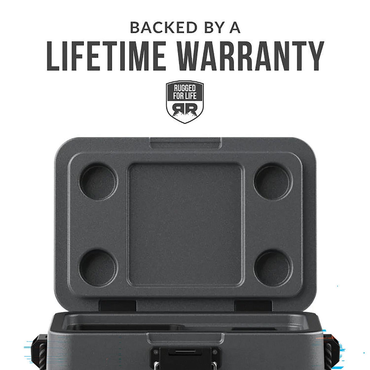 Rugged Road RR45GRAY Cooler 45 V2, Gray, 31 qt. - image 4