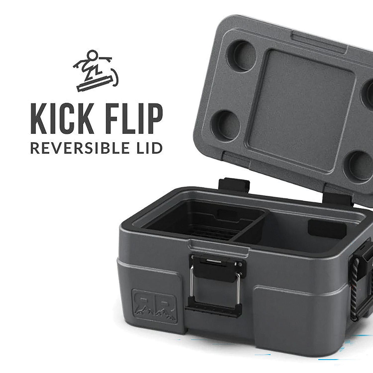 Rugged Road RR45GRAY Cooler 45 V2, Gray, 31 qt. - image 3