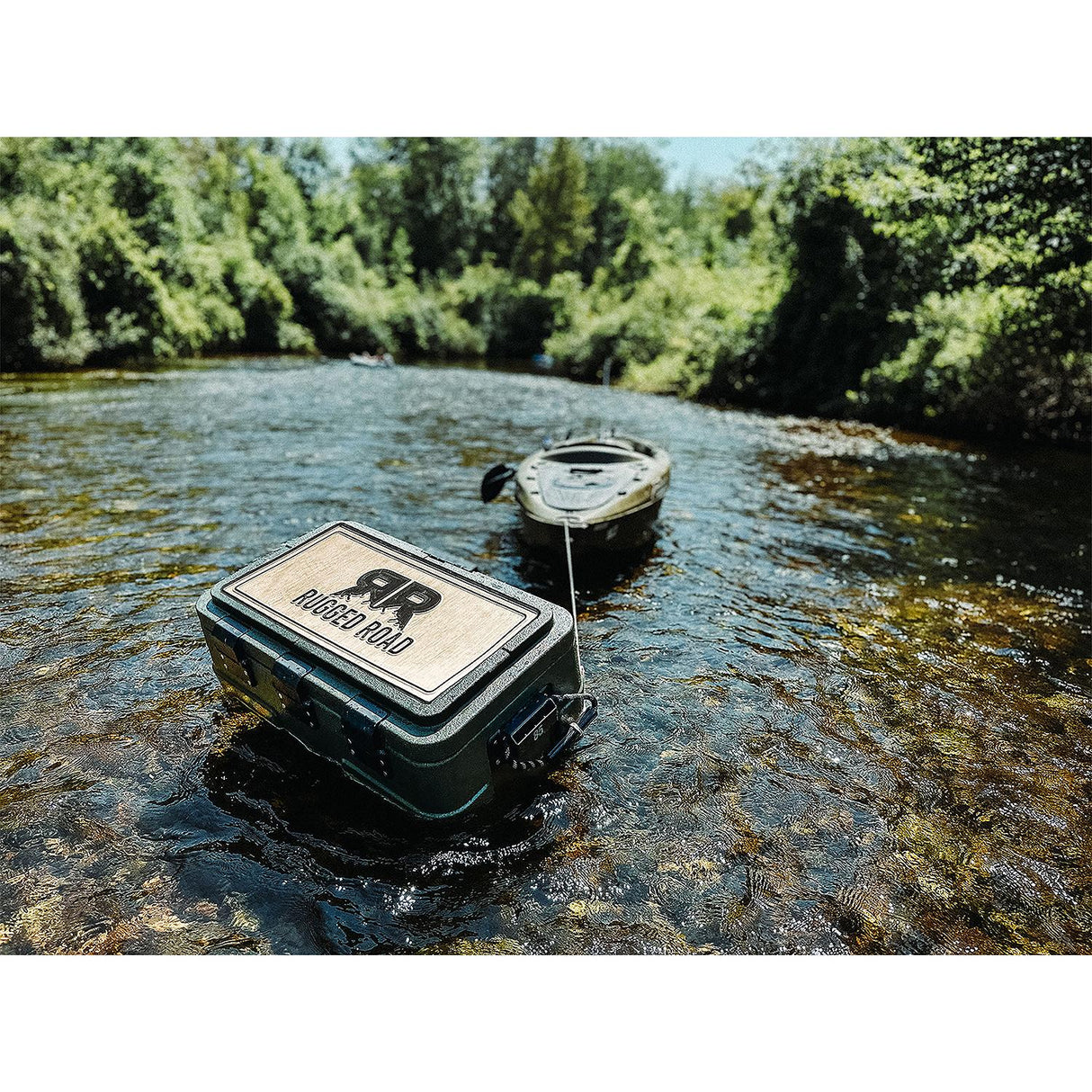 Rugged Road RR85GREEN Cooler 85 V2, Green, 61 qt. - image 3