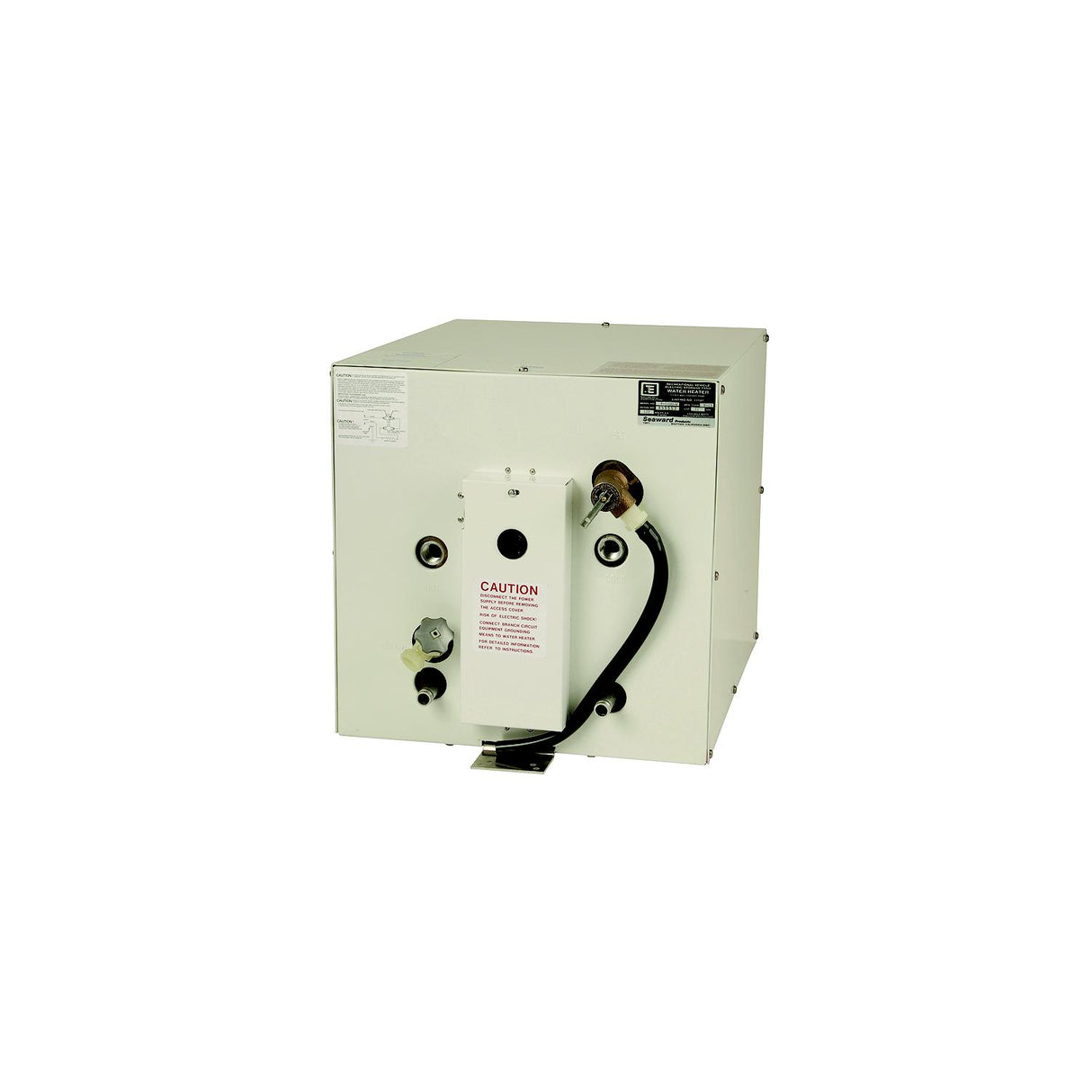 Whale Seaward 11 Gallon Hot Water Heater w/Front Heat Exchanger - White Epoxy - 120V - 1500W [F1100W] - official Whale product image 2