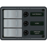 Blue Sea Systems Blue Sea 8054 Slate Grey - 3 Position - Vertical