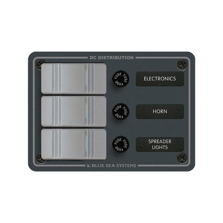 Blue Sea Systems Blue Sea 8054 Slate Grey - 3 Position - Vertical