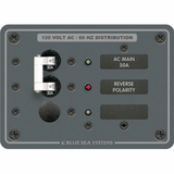 Blue Sea Systems Blue Sea 8029 AC Main +1 Position Breaker Panel - White Switches