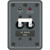 Blue Sea Systems Blue Sea 8077 AC Main Only Toggle Circuit Breaker Panel