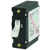 Blue Sea Systems Blue Sea 7214 AC/DC Single Pole Magnetic World Circuit Breaker - 20AMP