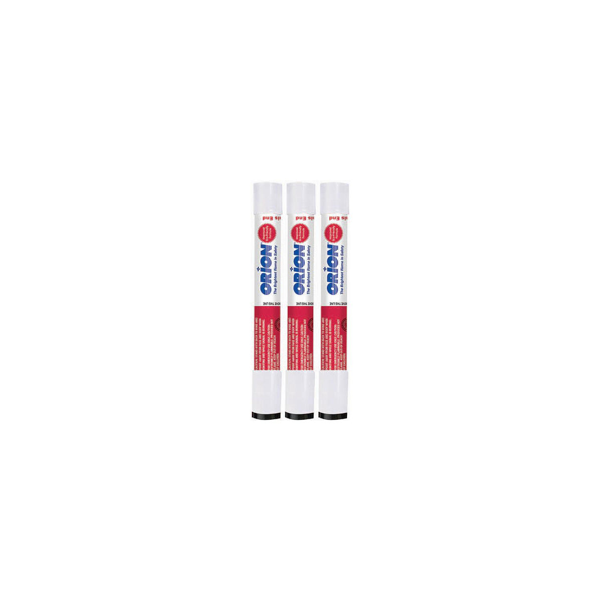 Orion 265 - Locator Basic 3 Red Handheld Flares - 265