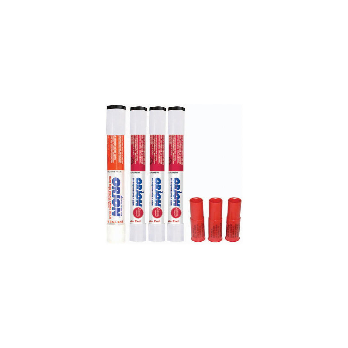 Orion 266 - Alert/Locate Replacement Value Pack. 4/Carton - 266