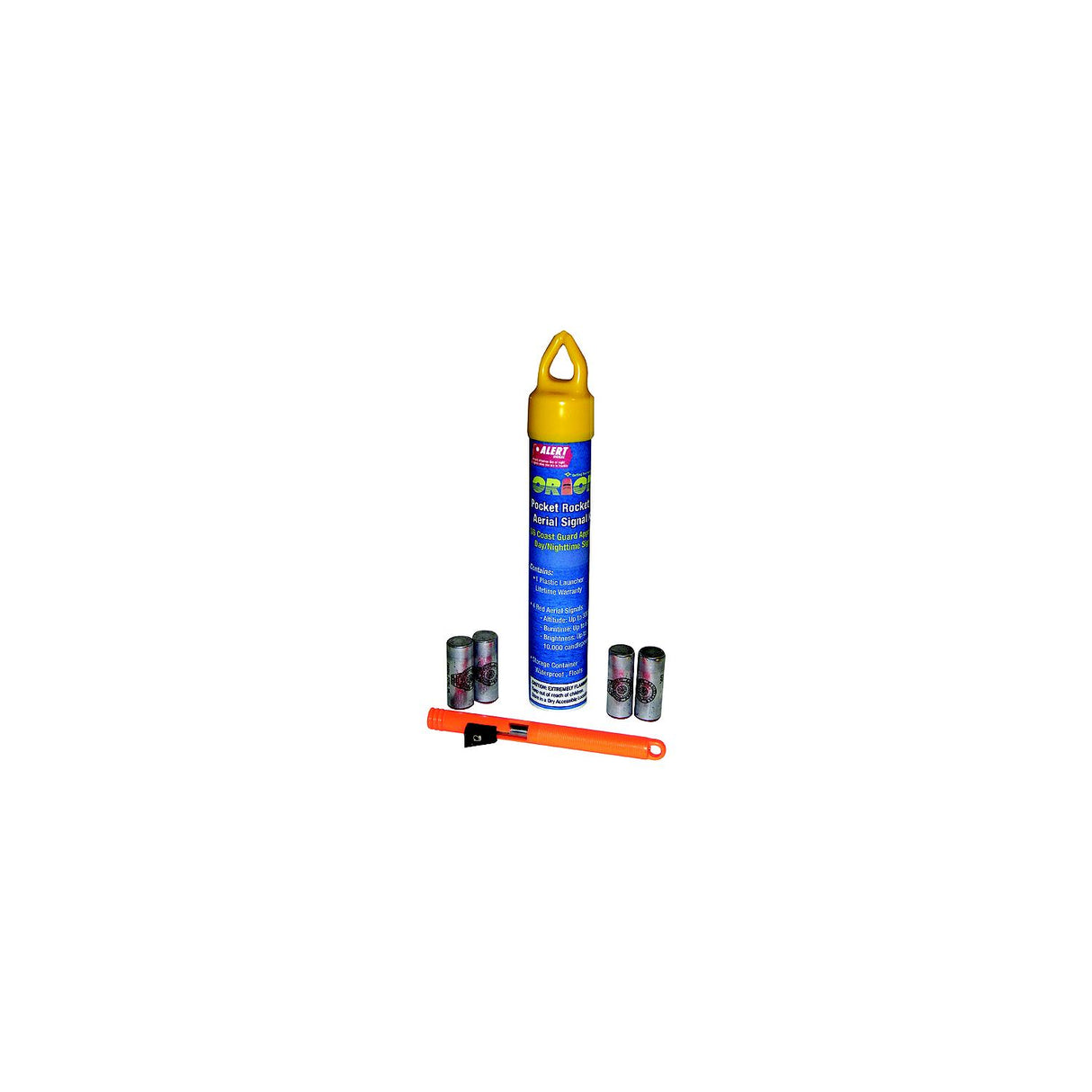 Orion Safety Products Orion 528 - 16.5 mm Compact Red Aerial Signal Kit. - 528
