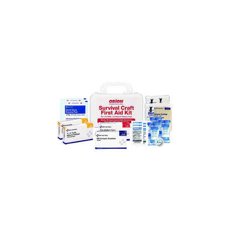 Orion Survival Craft First Aid Kit - Hard Plastic Case [816] - official Orion Safety Products product image 2