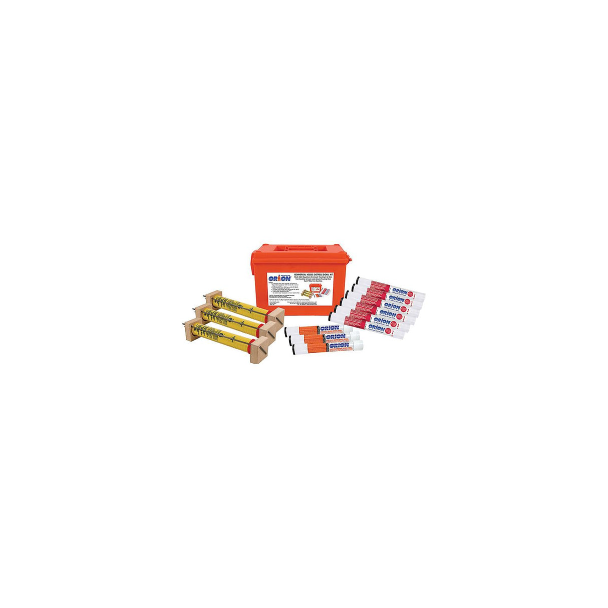 Orion Safety Products Orion 822 - Commercial Vessel Kit - 822