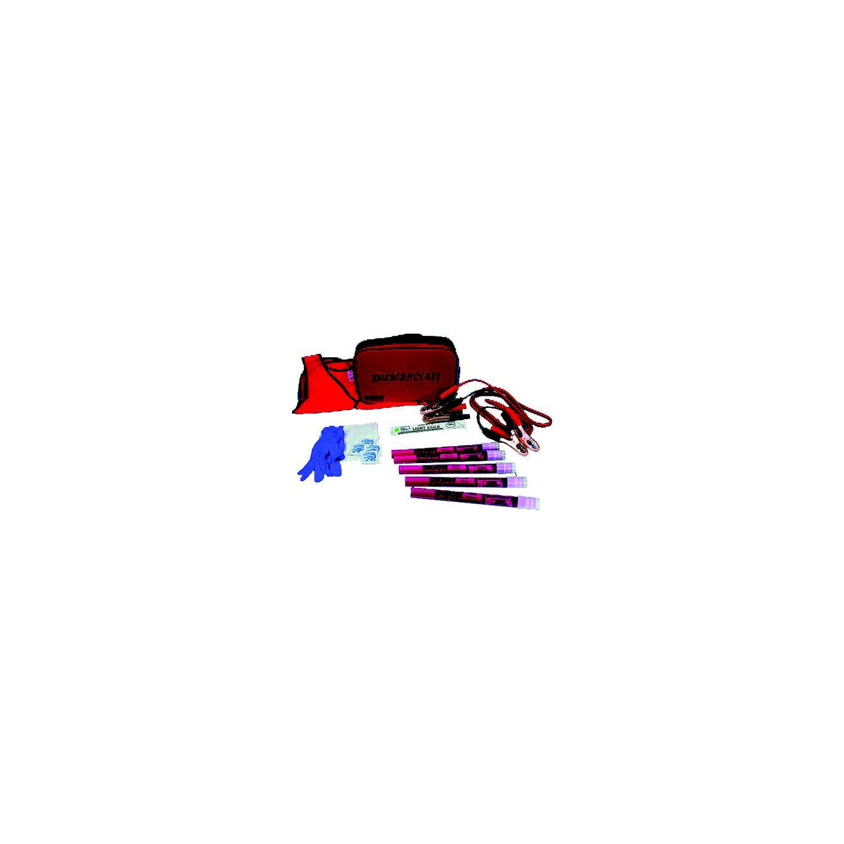 Orion Safety Products Orion 8905 - Emergency Highway Flare Kit "Plus" - 19 pieces - 8905
