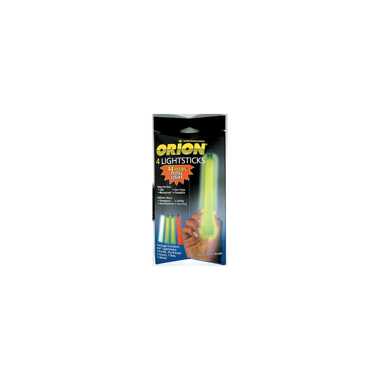 Orion Safety Products Orion 924 - 6" Lightsticks, 4/PK - 924/4PK
