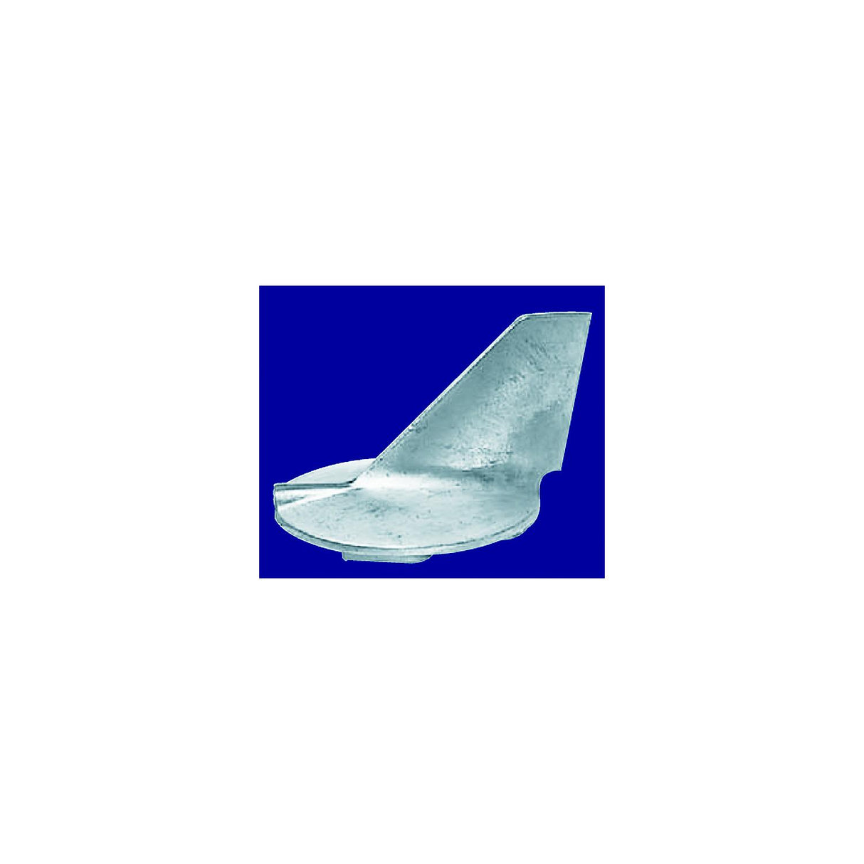 Martyr Anodes Martyr CM61A4537100Z Yamaha Skeg Anode, Zinc - CM61A4537100Z