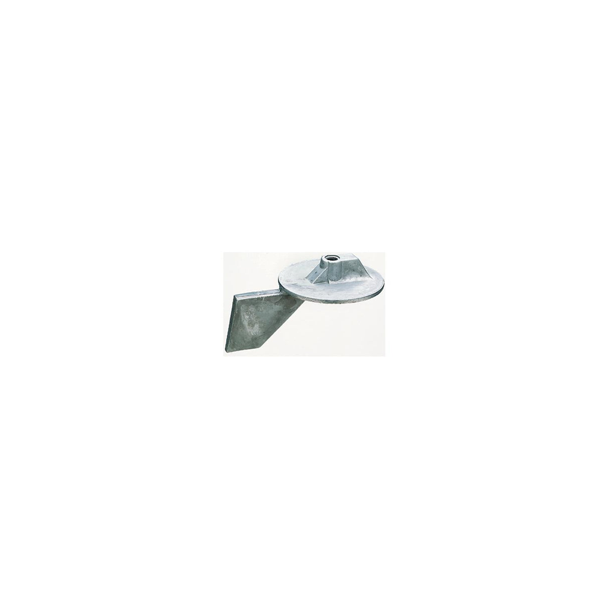 Martyr Anodes Martyr CM6884537102A Yamaha Skeg Anode, Aluminum - CM6884537102A