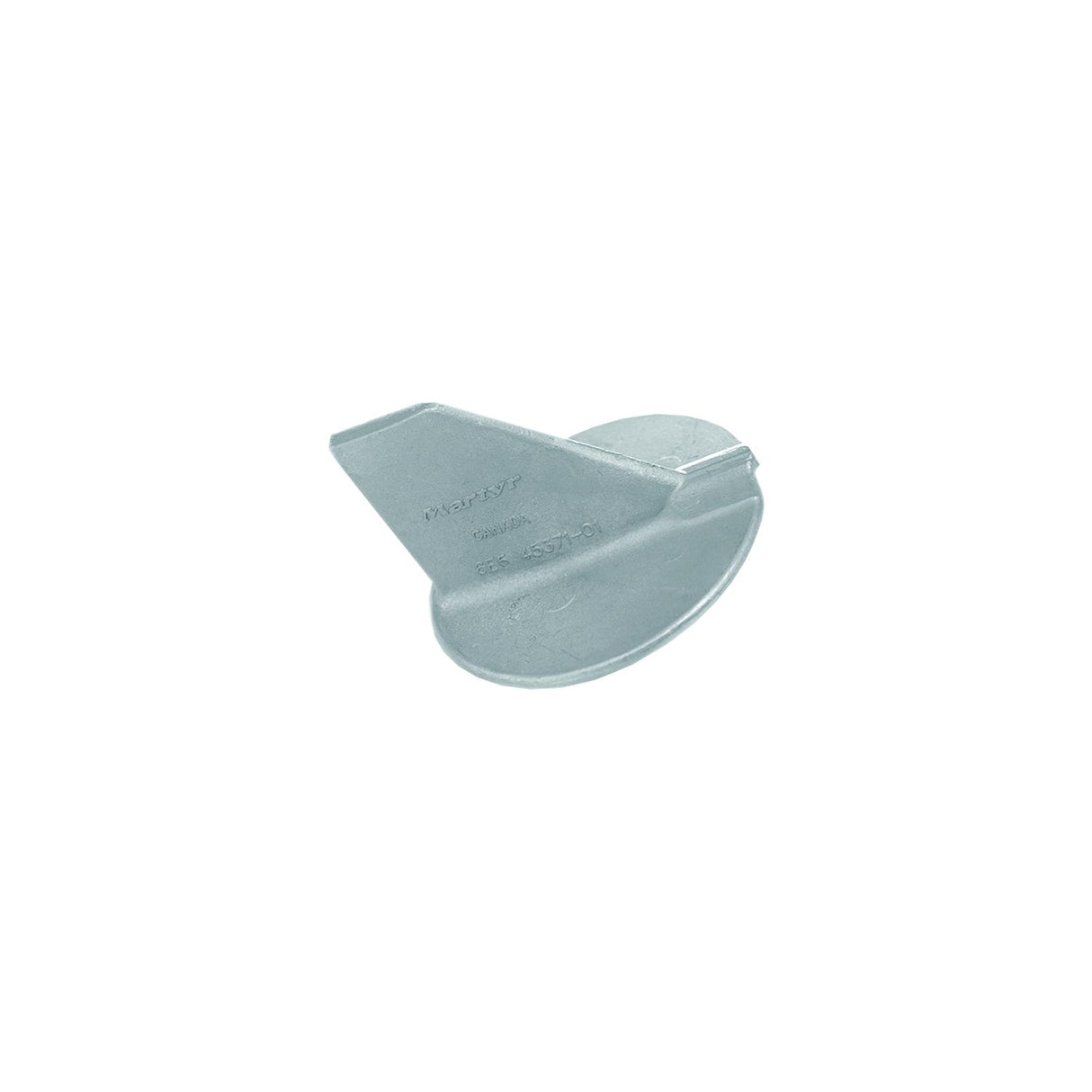 Martyr CM6E54537101A Yamaha Skeg Anode, Aluminum - CM6E54537101A