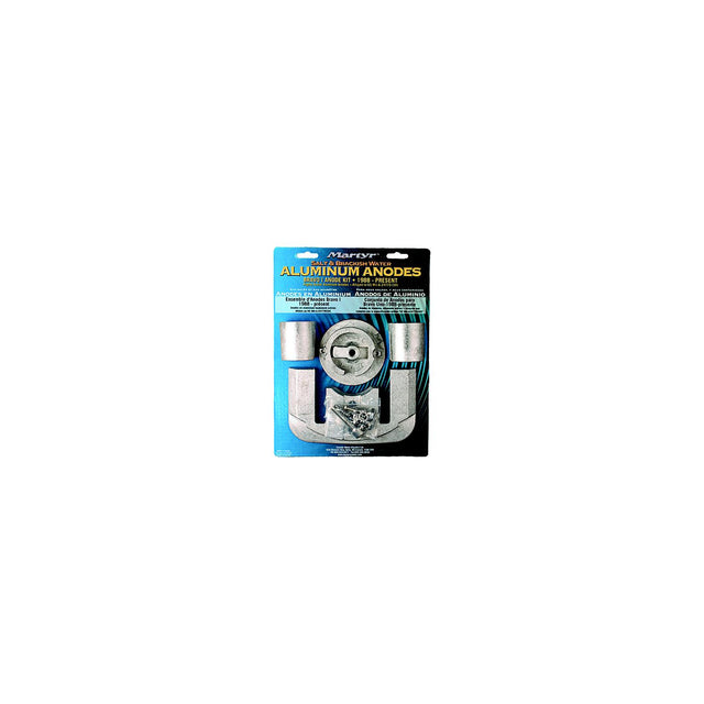 CMP Global - Martyr Mercruiser Bravo I Anode Kit - Aluminum - CMBRAVO1KITA - image 1
