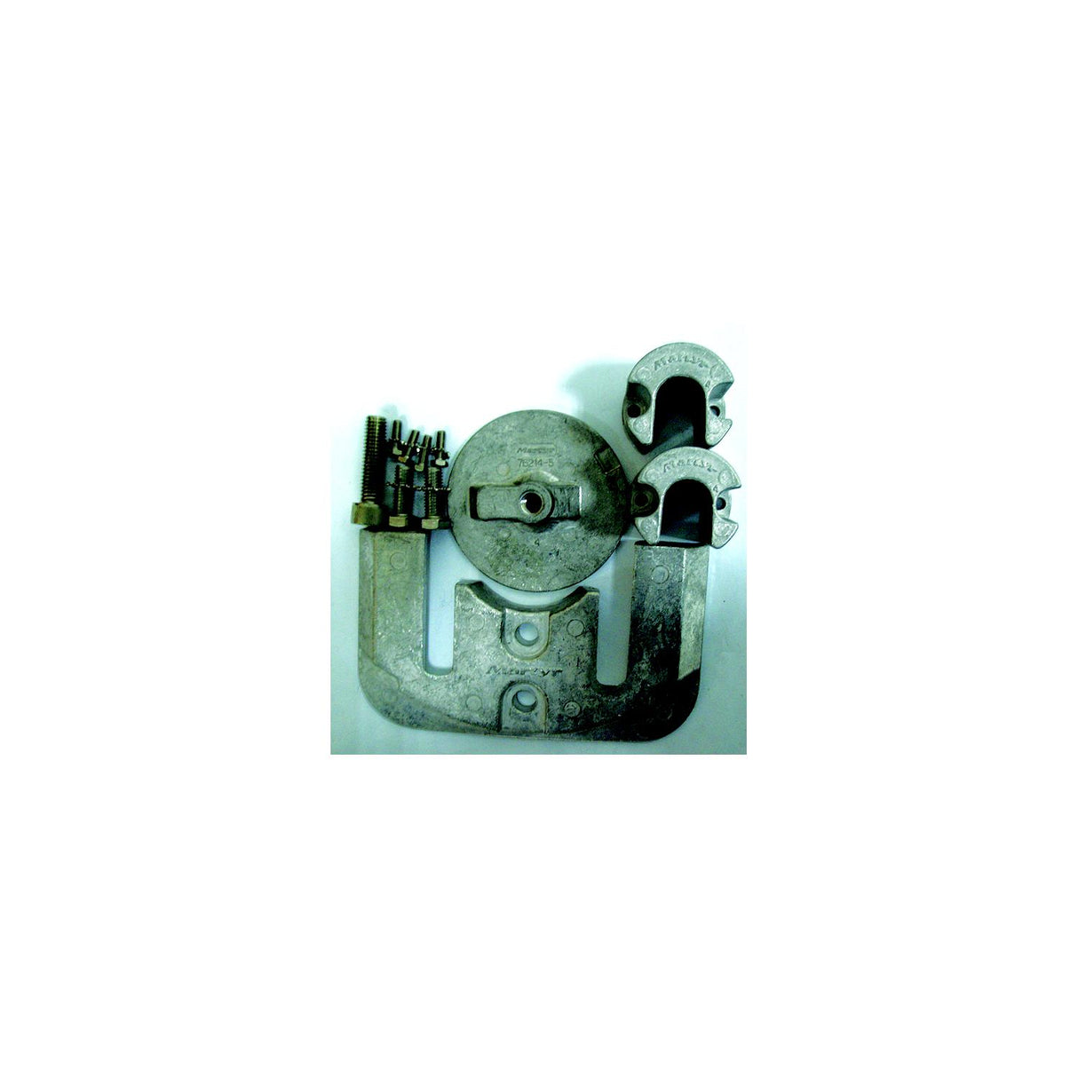 CMP Global - Martyr Mercruiser Bravo II & III Anode Kit - Aluminum - CMBRAVO23KITA - image 1