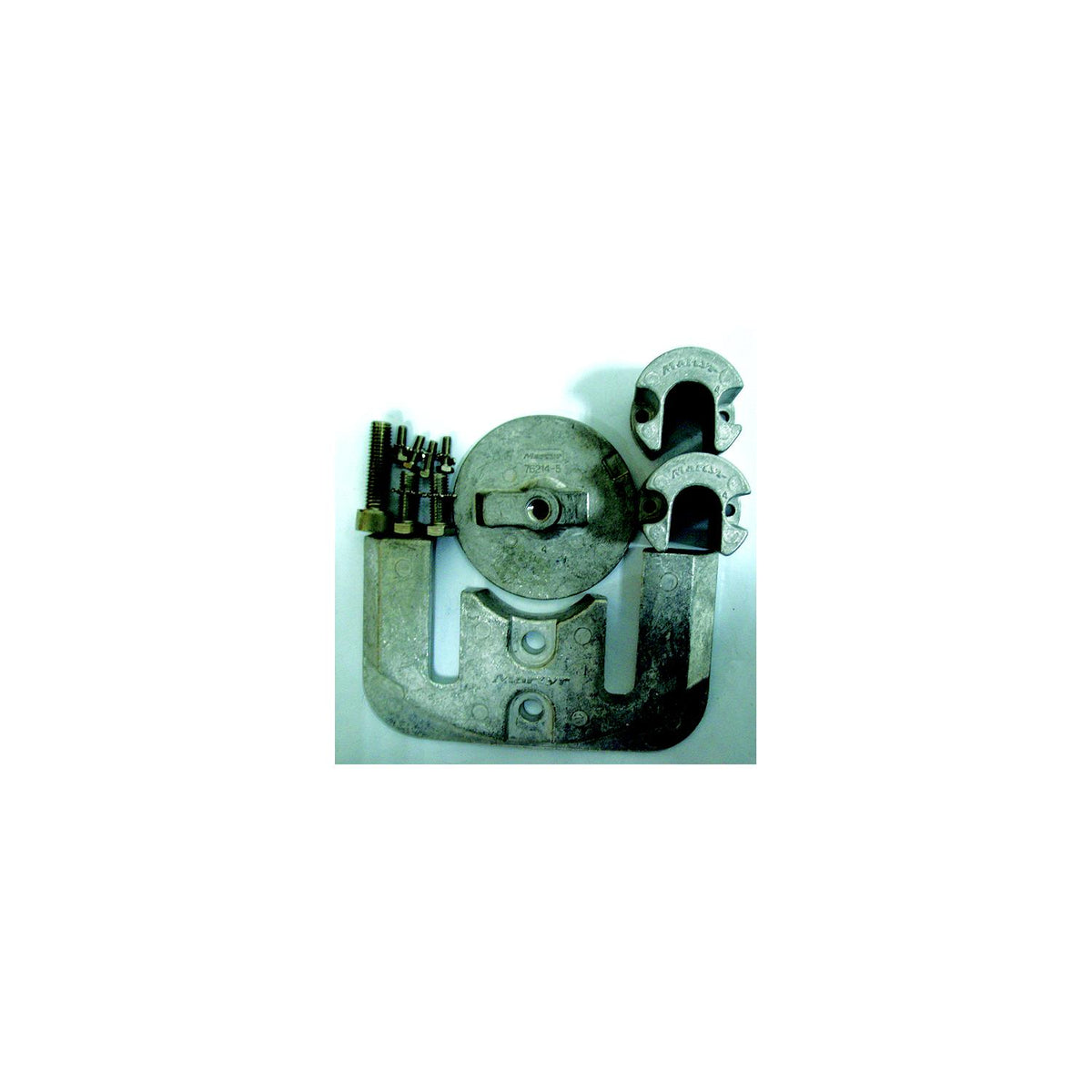 Martyr Mercruiser Bravo II & III Anode Kit - Magnesium - CMBRAVO23KITM - image 1
