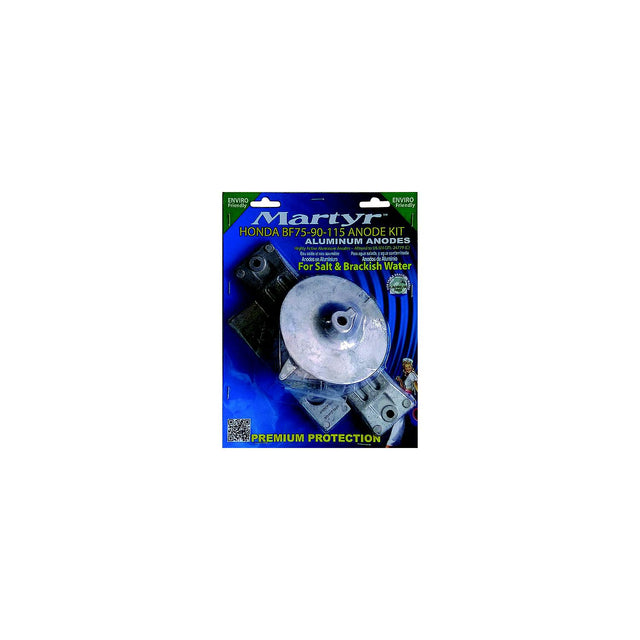 Martyr Honda BF Anode Kit, Aluminum - CMHBF75115KITA - image 1