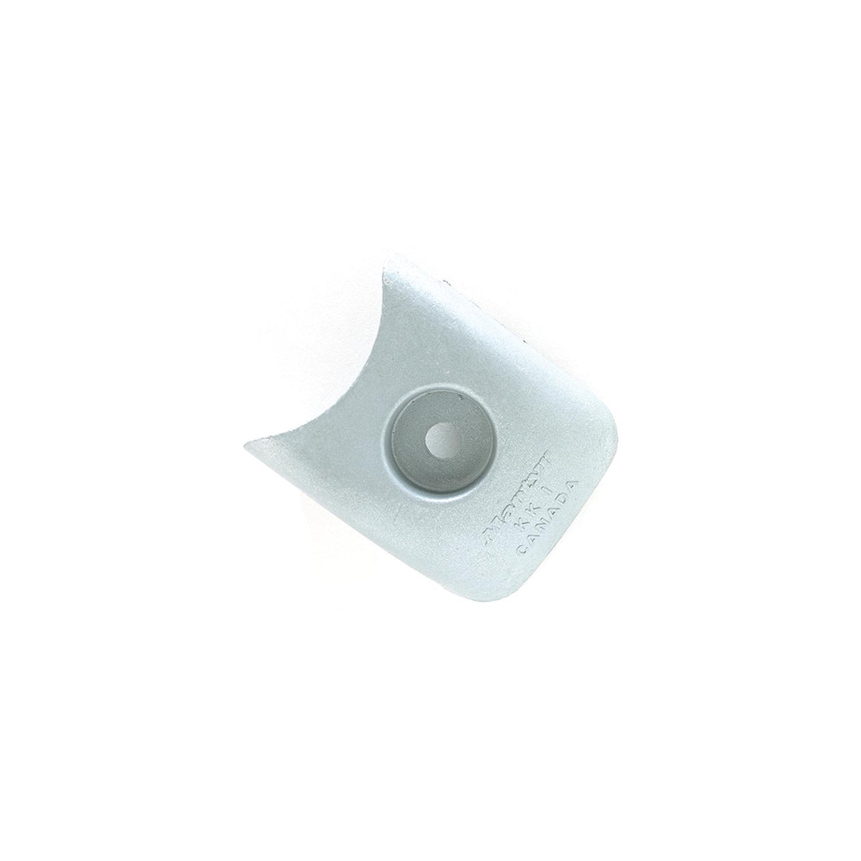 Walter Keel Anode, Zinc, 3-1/4" L x 3-1/4" W x 1-1/8" H - CMKK2Z