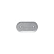 CMP Global - Martyr Martyr CMMZC406 Zinc Hull Anode 4.4" x 9" - image 1