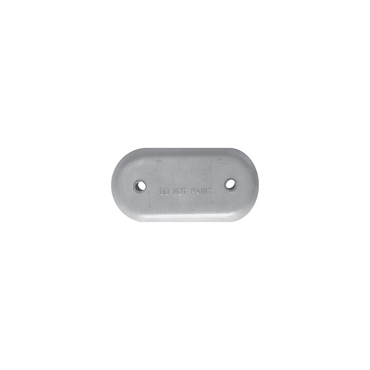 CMP Global - Martyr Martyr CMMZC406 Zinc Hull Anode 4.4" x 9" - image 1