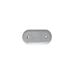 CMP Global - Martyr Martyr CMMZC406 Zinc Hull Anode 4.4" x 9" - image 1
