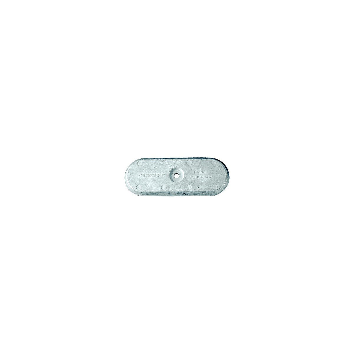 Martyr CMN1 Aluminum Hull Anode, 3.16" x 8.5" - image 1
