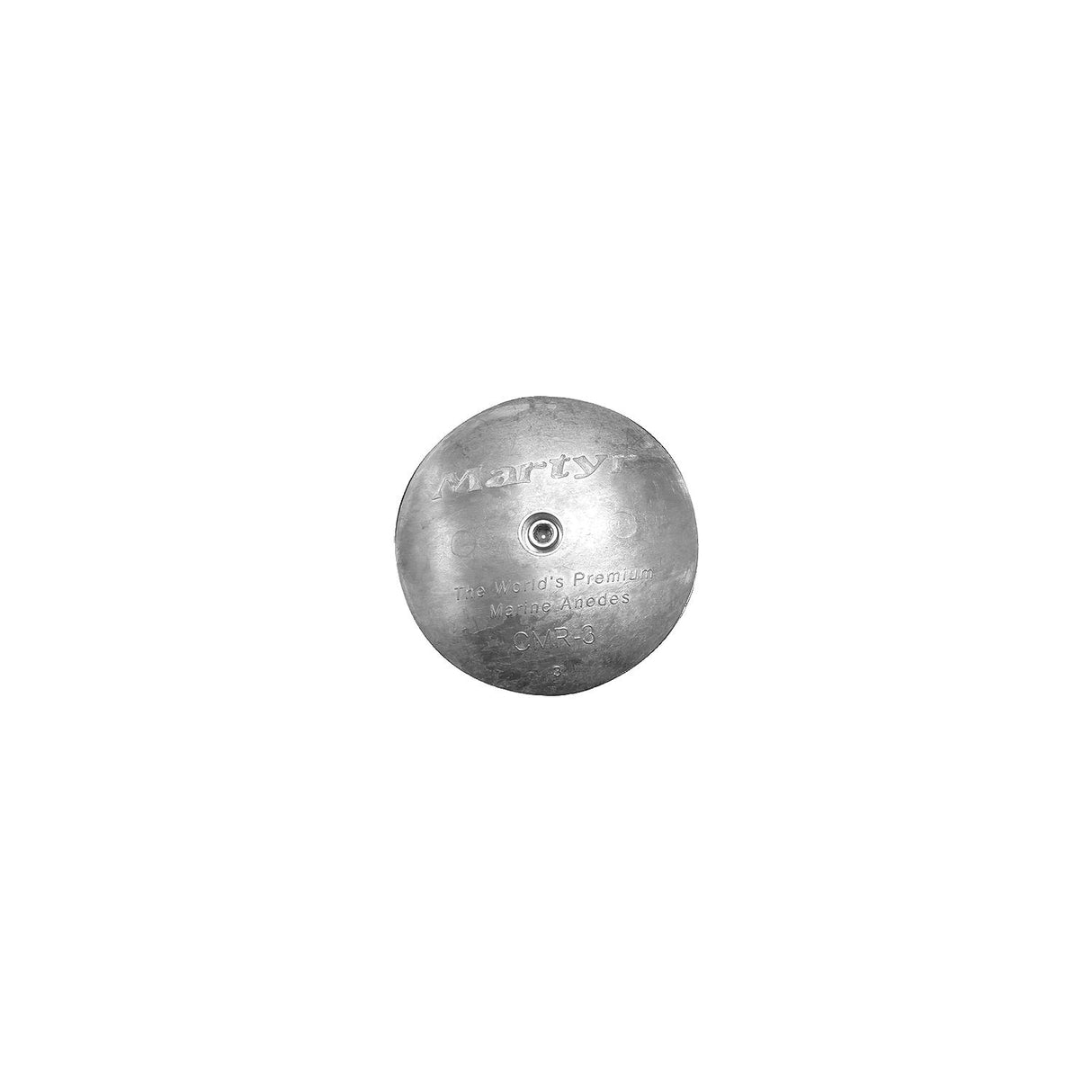 Martyr CMR02AL Rudder Anode AL 2-13/16" Marine Boat - official Martyr product image 2