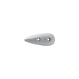 CMP Global - Martyr Martyr CMT20 Tear Drop Zinc Hull Anode 3.4"L x 1.8"W x .6"H - image 1