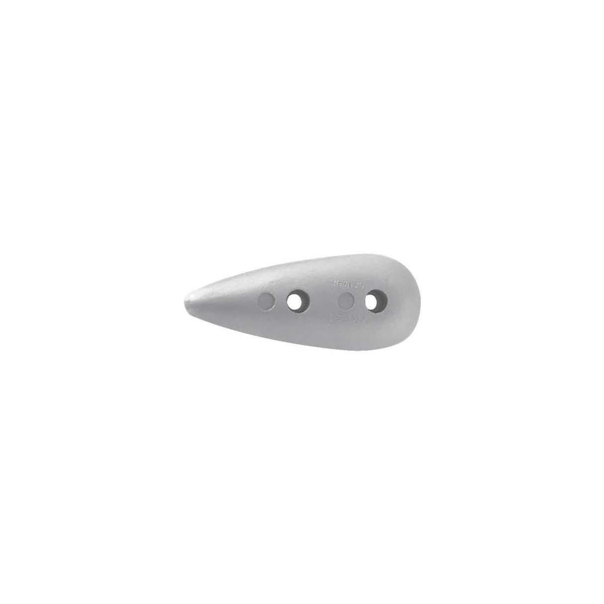CMP Global - Martyr Martyr CMT20 Tear Drop Zinc Hull Anode 3.4"L x 1.8"W x .6"H - image 1