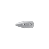 CMP Global - Martyr Martyr CMT20 Tear Drop Zinc Hull Anode 3.4"L x 1.8"W x .6"H - image 1