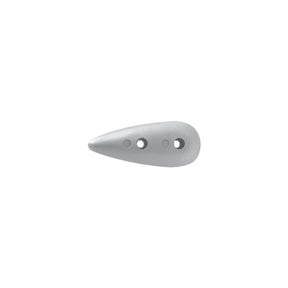 CMP Global - Martyr Martyr CMT20 Tear Drop Zinc Hull Anode 3.4"L x 1.8"W x .6"H - image 1