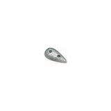 CMP Global - Martyr Martyr CMT20 Tear Drop Zinc Hull Anode 3.4"L x 1.8"W x .6"H - image 2